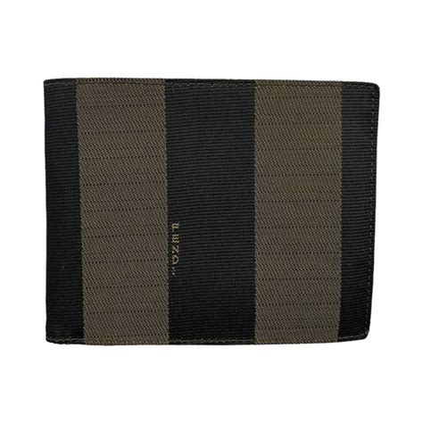 fendi stripes wallet|fendi wallet price.